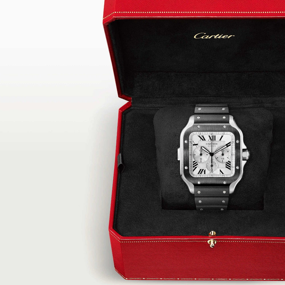 Часы Cartier Santos de Cartier